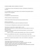 CONSEJOS SOBRE COMO ELABORAR UN ENSAYO