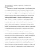 La psicología social comunitaria en América Latina: ¿Consolidación o crisis?