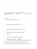 PLANEACIÓN DIDÁCTICA DE LA ASIGNATURA DE ESPAÑOL