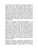 OPINION SOBRE LA EVOLICUION