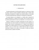 Sistema parlamentario