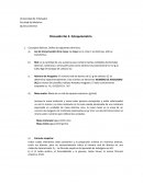 Discusión No 3. Estequiometria