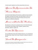 Continuación Explicaré Las Partes Importantes De Access