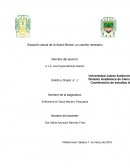 Situación actual de la Salud Mental, un cambio necesario