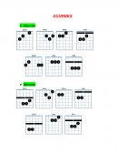 Diccionario de acordes