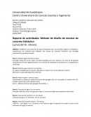 Practica de lab de concreto