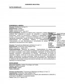Ejemplo de curriculum vitae de un ingeniero