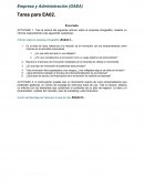 Tarea para Empresa y Administración EA02