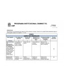 Producción dominio TIC