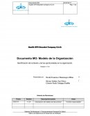 Identificación del contexto y de las oportunidades en la organización.