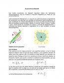 Como son las Ecuaciones de Maxwell