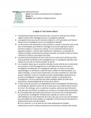 Curso: Formulación de proyectos de investigación