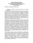 Trabajo turbulencias