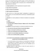 Convocatoria reina de la primavera Convocatoria