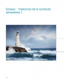 Trastornos de la conducta alimentaria 1 Película “El Cisne Negro”