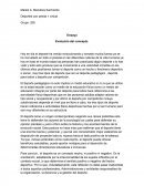 Evolucion del concepto