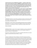 ¿Me pregunta usted qué cosas son idiosincracia en los filósofos?