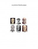 Los primeros filosofos griegos