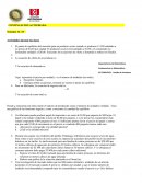 Semanas 14 -15 Actividades durante las clases