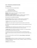 Observación y presentación de los datos (estadística)