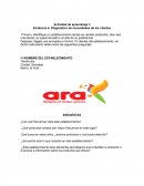 Diagnóstico de necesidades de los clientes