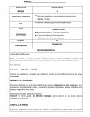 Planeación de clase Matemáticas