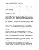Textos unidad 9 filosofía política