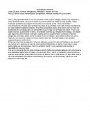 Globalizacion Actividad de escritura