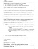 Derecho Romano - Incumplimiento de las obligaciones.