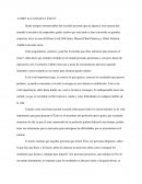 Como alcanzar el exito ejemplo de ensayo