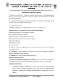 GUÍA METODOLÓGICA PARA ENTREGAR TRABAJOS POR ESCRITO, SOBRE TODO LOS QUE SE PRESENTAN DE MANERA ELECTRÓNICA