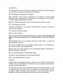 Conceptos. ANALISIS FLUJO DE CAJA LIBRE