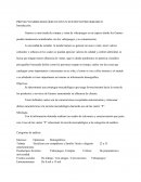 PROYECTO MERCADOLÓGICO CON UN SUSTENTO PSICOGRÁFICO