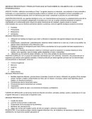 MEDIDAS PREVENTIVAS Y PROFILÁCTICAS QUE ACTÚAN SOBRE EL ESLABÓN A DE LA CADENA EPIDEMIOLÓGICA: Medidas preventivas que actúan en la cadena profiláctica sobre el eslabón "A"