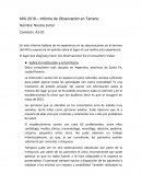 Informe de Observación en Terreno