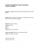 Comparación entre el motor de combustión interna y el motor eléctrico