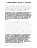 LOS SISTEMAS INFORMATIVOS UNA MIRADA A LA ACTUALIZACION