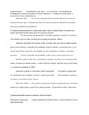 DIMENSIONES	EXPERIENCIA DE VIDA	ACTITUDES Y SENTIMIENTOS EXPERIMENTADOS EN DICHO ACONTECIMIENTO CAMBIOS GENERADOS A PARTIR DE ESTA EXPERIENCIA.