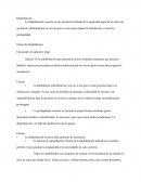 Derecho Civil Inhabilitación