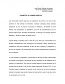 Prometeo, el hombre rebelde