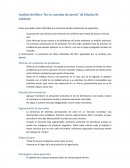 Análisis del libro “No es cuestión de suerte” de Eliyahu M. Goldratt