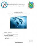 Portada GLOBALIZACIÓN DESDE LO SOCIOECONÓMICO Y CULTURAL