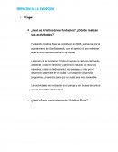 PREPACIÓN DE LA EXCURSIÓN