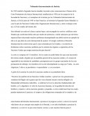 Análisis critico tribunales de justicia