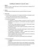 Cartilla para simulacros en caso de sismos