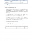 Actividades Trabajo: Sociedad anónima FMR
