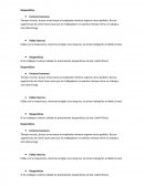 Factores de deperdicios