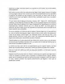 Ensayo algo muy grave va a suceder en este pueblo. Página 1