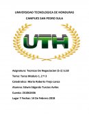 Asignatura: Tecnicas De Negociacion (S-1) 1c18