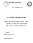 “Representaciones y prácticas en torno a la niñez en conflicto con la ley penal y sus aspectos legales: ¿dos paradigmas, dos infancias?”